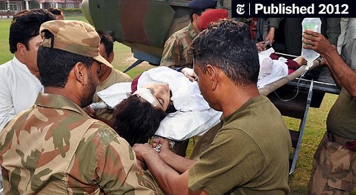 Taliban Gun Down Girl Who Spoke Up for Rights