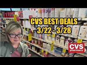 CVS BEST DEALS (3/22 - 3/28)