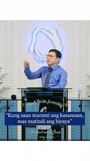 Stream the preaching, "The Seventh Seal In Every Type 3," with the subtitle "The Comings In Enoch, Noah & Abraham" (March 30, 2025), shared by Ptr. Rey Soriano, through the link below: https://www.youtube.com/live/6NEMWM7m_Ds?t=4154 | electbride.com