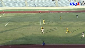 Gladson Awako scores the third and final goal for the Ghana Black Galaxies. You can watch the game live on www.max.com.gh #MaxTV #MaxSports #MaxOnline | Max TV