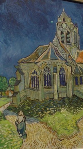 🖼️ While nothing can substitute a visit to the museum, this tour allows you to view the beautiful and unique exhibition "Van Gogh in Auvers, His Final Months" in the comfort of your own home. 🍿 Watch the full video here: https://ow.ly/OKPj50Pzhoq The exhibition is on view until 3 September. | Van Gogh Museum