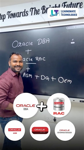 Oracle RAC New Batch Starting Soon 🚀 | Become an Oracle RAC DBA in 2026 | Learnomate Technologies |