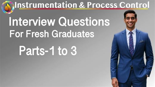 “10 Instrumentation & Control Interview Questions – Part 1 | Insights & Motivation”