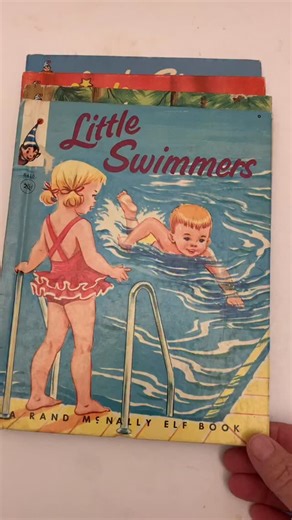 The “Little” book series from Tip Top Elf books gave us beautiful everyday adventures, helped us learn new skills, dazzled us with imaginative play, and allows us to have wholesome childhood experiences. The 1950s gave us many wonderful children’s books, just like these. #kurtscuriousities #vintagechildrensbooks #vintagechildrensbookillustration #childrensbookstagram #kidsbookswelove | Kurt's Curiousities