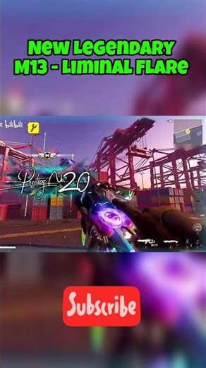 NEW Legendary M13 Skin CODM S2 🤯 #callofdutymobile #gaming #vodm