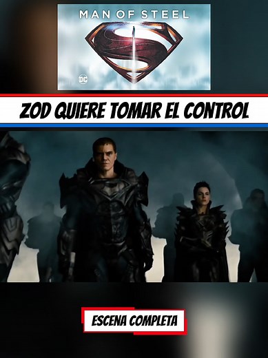 Superman 2013: Zod quiere tomar el control — mejores escenas