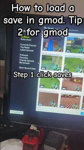 how to load a save in gmod