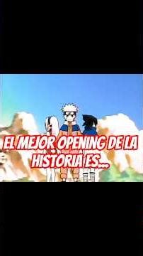 El mejor Opening de la historia es... | Top 10 Openings Anime