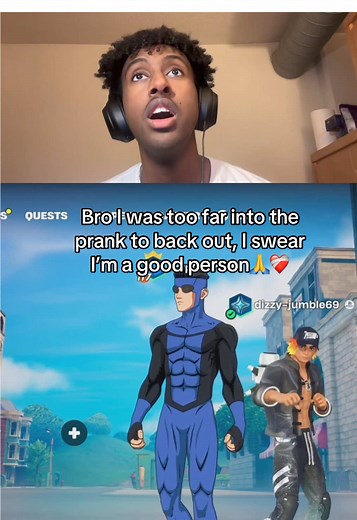 The Fortnite V-Bucks Prank Gone Wrong