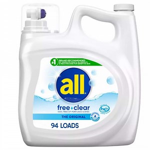 Reviews for all Free Clear for Sensitive Skin Liquid Laundry Detergent, 94Loads, 141 fl.oz. | Pg 2 - The Home Depot