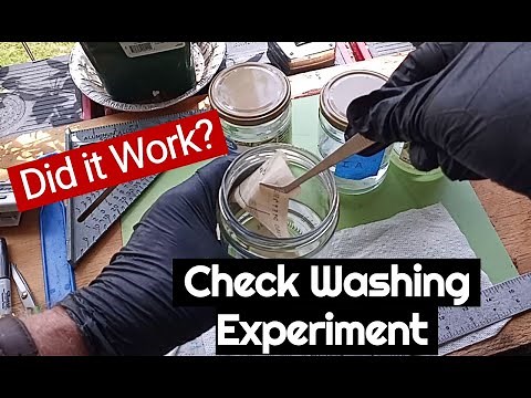 Do anti fraud pens work? My check washing experiment results