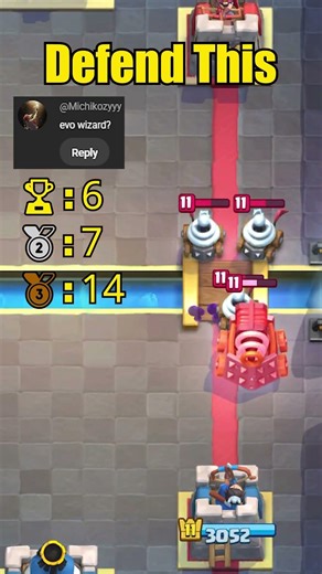 Evo Fail #clashroyale