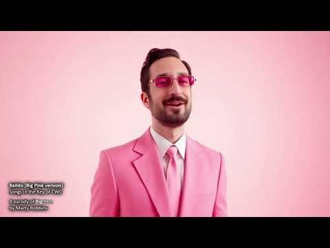 Balldo (Big Pink version) - Songs in the Key of CWC