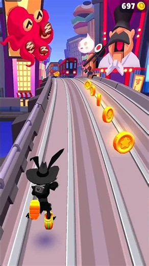 Osaka Tour 😳 Noir Frank Haunted Board No Crash Run 🔥 #SubwaySurfers #gameplay #shortfeed