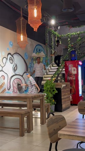 Seafood Dance in Jumeirah | Belly Bump Restaurant