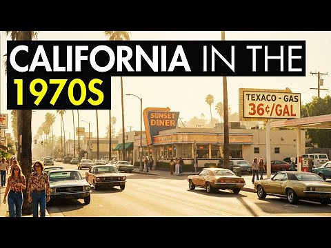 What it Was Like to Live in CALIFORNIA in the 1970s