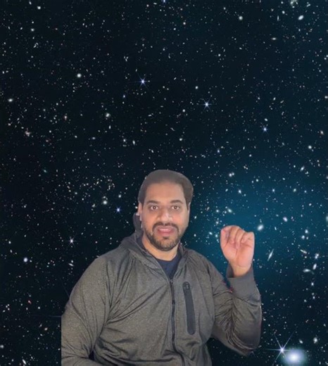 Every Dot Is a Galaxy… and the Blue Is DARK MATTER