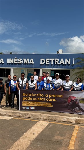 9ª Ciretran de Santa Inês on Instagram: "Atenção, população de Santa Inês! A 9ª CIRETRAN de Santa Inês, por meio do Governo do Estado do Maranhão, em ação conjunta com a Polícia Militar, em parceria com a Prefeitura Municipal de Santa Inês, através da Secretaria Municipal de Segurança Pública , Departamento Municipal de Trânsito e Guarda Municipal de Santa Inês, está realizando, neste período de Carnaval 2026, ações educativas de conscientização no trânsito em toda a cidade. Nosso objetivo é or