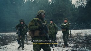 Have you ever thought to yourself about joining? Watch till the end and hear about Cpl Shah’s story with The Queen's Own Rifles of Canada! | Canadian Army