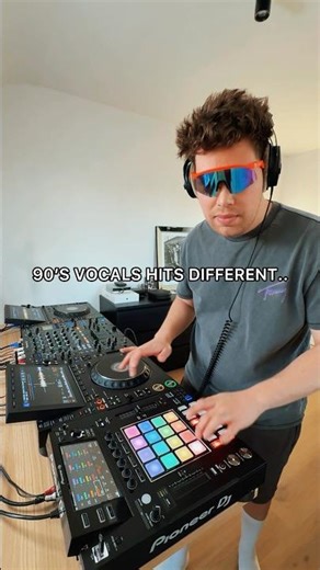 90’s vocal VS 2026 beats. Who wins? 🔥🤯 #nineties #90svibes #futuresound #cdj3000x