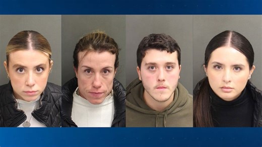 Family of four charged after assaulting Universal Hotel employee over parking dispute, deputies say