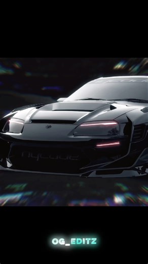 SUPRA MK4 🥶🔥| Funk Criminal | Hycode #car #edit #supra #shorts