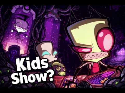 Invader Zim Was Too Weird for Nickelodeon