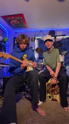 we also make music btw (in bio) #funny #dominicfike #viral #twins #music