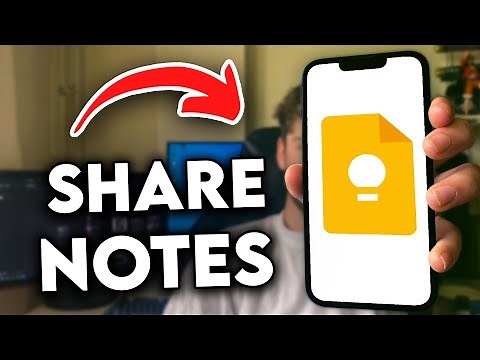 How to Share Google Keep Notes (2025)
