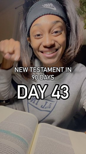 Day 43 of 90! New Testament in 90 days Bible reading challenge! - Daily Reading: Acts Chapter 19-21 | Alexus Martin