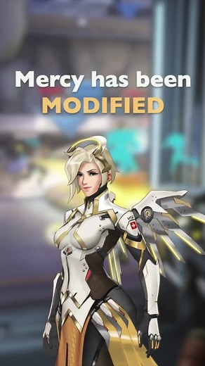 Evolution of Mercy in Overwatch: From Resurrecting Allies to Warrior Mercy