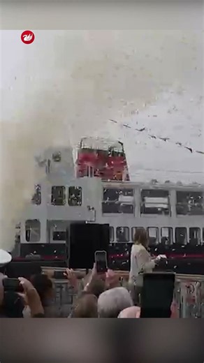 Huge unveiling of the new Mersey Ferry ❤️⛴️