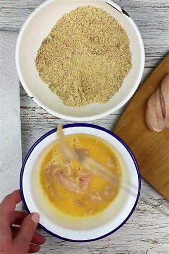Air Fryer Crispy Chicken Strips