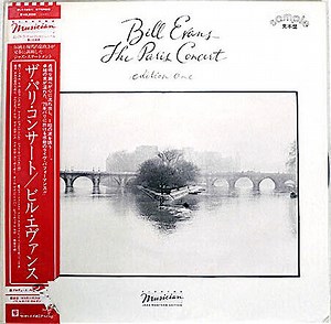 Bill Evans - The Paris Concert - Edition One
