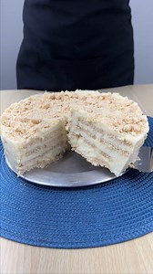 156K views · 1K reactions | This cake is incredibly delicious! No oven, no mixer and no baking! | Top Recipes | Facebook