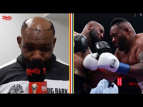 Jarrell Miller REACTS To CRAZY Mid Fight Hair loss & Gives Honest Thoughts on Kingsley Ibeh Fight