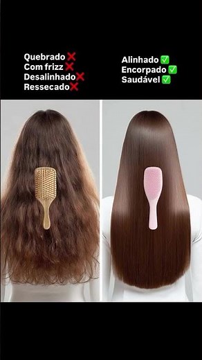 ENTENDA ⤵️ #dicasdecabelo #cuidadoscomocabelo #cabelosaudável #cabelosemfrizz #cabelos