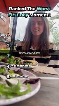 Top 5 Worst First Day Moments | Cringe & Chaos Compilation #shorts #ranked