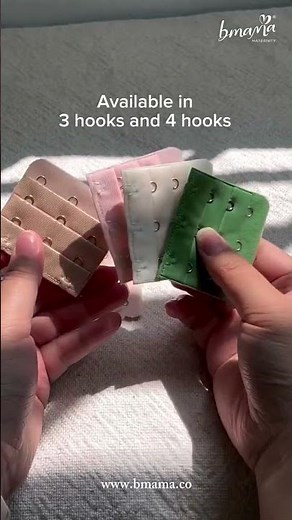 Bmama Bra Extender 4 Hook and 3 Hook