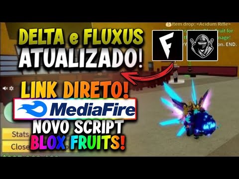 LINK DIRETO!✅SCRIPT Blox Fruits + Executor ATUALIZADO 2025 (PEGA TUDO) CELULAR/PC DELTA E FLUXUS