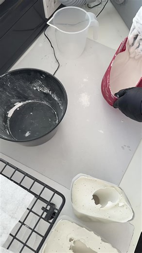 BTS 🎬 little sneak peak of our latest casts from a gorgeous 19 month old 🤩 #behindthescene #timelapse #toddlersoftiktok #babycasting #babykeepsakes #3dcasting #lifecasting #keepsake #makingmemories #manchester #newmum