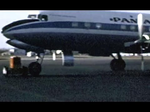 Pan American Douglas DC-7C "Seven Seas" - 1961
