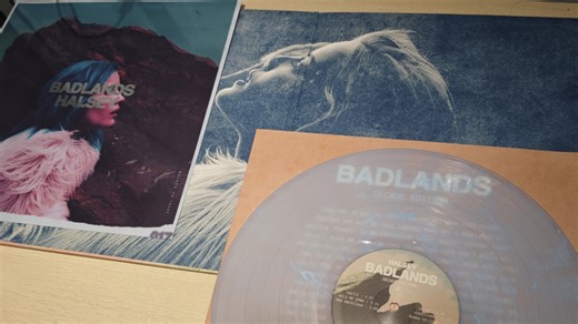 猴西Halsey一专坏地BADLANDS三版黑胶一览