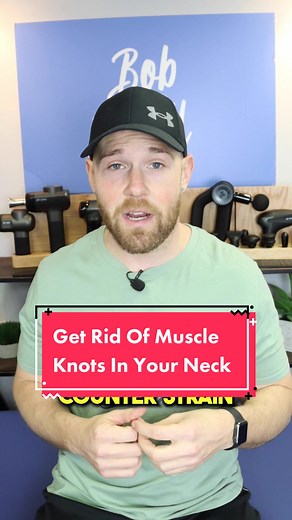 Get Rid Of Muscle Knots In Your Neck Effectively