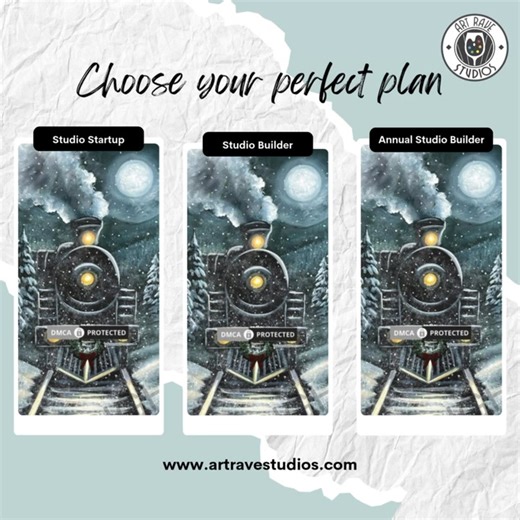 Art Rave Studios “Check out our website if you’re interested to find out more information about us!” website: https://artravestudios.com/ #alacarte #membership #designs #paint #licensing #painting #beginners #studios #events #learn #workshop #artravestudios #ars | Art Rave Studio | Facebook