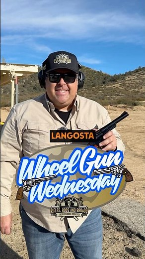 Smith & Wesson Model 25 / .45 Colt | Wheelgun Wednesdays #revolver