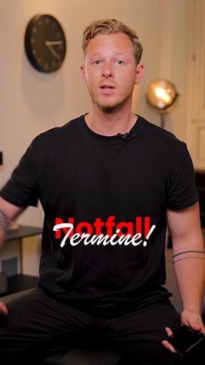 10K views | Wir wissen alle, dass wir echt ein Problem haben, wenn wir einen Hexenschuss, steifen Nacken oder einfach akut ein Problem haben. Warum?! Es gibt einfach keine schnellen Termine… Genau aus diesem Grund haben wir Notfalltermine ins Leben gerufen! | Madis Dillenburg | Facebook