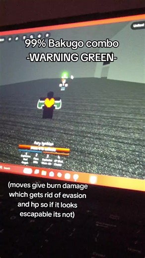 Mastering Bakugo's Unescapeable Combo