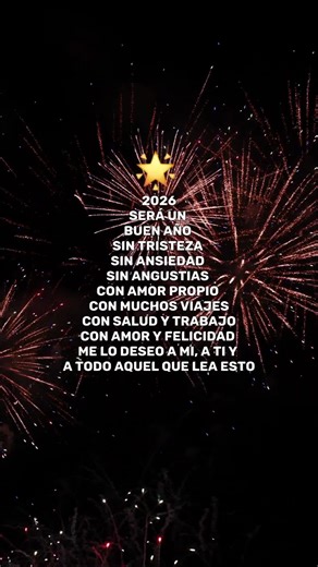 2026 SERA UN AÑO DE BENDICIÓN 🙏 🙌 #2026 #añonuevo #reflexion #parati #fyp
