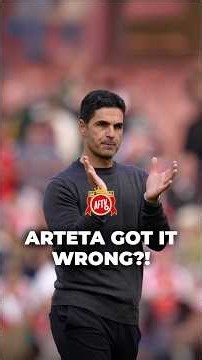 Did Arteta get his team selection WRONG?! 👀
